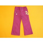 Shara dívčí kalhoty do zvonu tmavě růžová – Zbozi.Blesk.cz