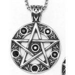 Origoska Řetízek supernatural (lovci duchů) pentagram (ocel) SP02 Stříbrná – Hledejceny.cz