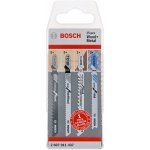 Bosch Wood+Metal 15-dílná sada pilových plátků na dřevo a kov do kmitací pily 2607011437 – Hledejceny.cz