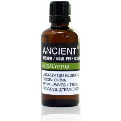 Ancient Eukalyptus 100% éterický olej 50 ml – Hledejceny.cz