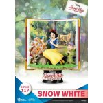 Disney diorama Book series Sněhurka 13 cm Beast Kingdom – Hledejceny.cz