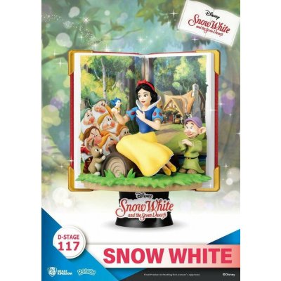 Disney diorama Book series Sněhurka 13 cm Beast Kingdom – Hledejceny.cz