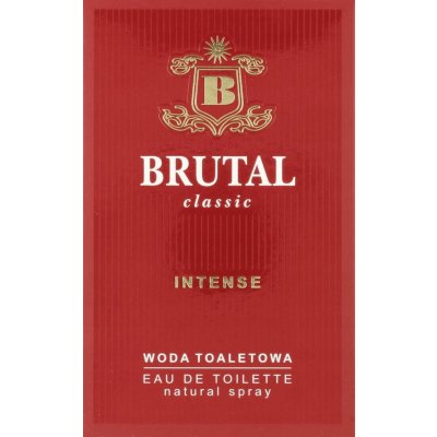 La Rive Brutal Classic Intense toaletní voda pánská 100 ml