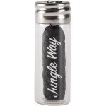 Jungle Way Zubní nit z kukuřičného vlákna s černým skleněným pouzdrem 30 m – Zboží Dáma