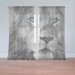 Sablio Záclony Lev 2: 2ks 150x250cm – Hledejceny.cz