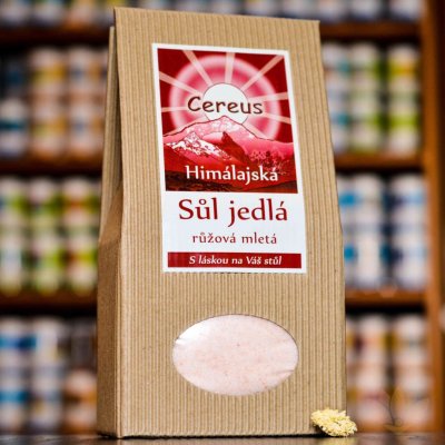Cereus himálajská sůl jedlá růžová mletá 1 kg – Hledejceny.cz