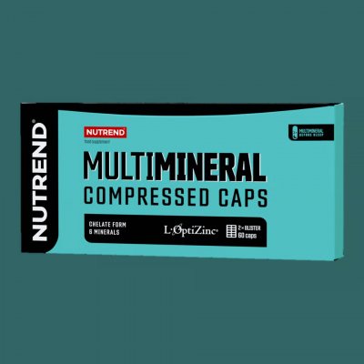Nutrend Multimineral Compressed 60 kapslí – Hledejceny.cz