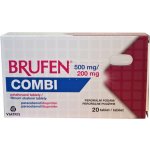 BRUFEN COMBI 00MG/200MG TBL FLM 20 – Hledejceny.cz