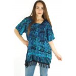 Neobaju Floral paisley modro-černá – Sleviste.cz