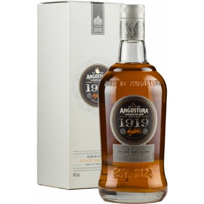 Angostura 1919 Deluxe Aged Blend 40% 0,7l (karton)