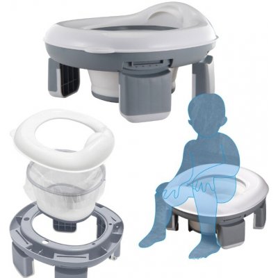 Doris cestovní nočník, nástavec na toaletu – Hledejceny.cz