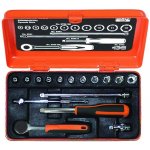 BAHCO Sada nástrčných klíčů 1/4" 6715MGS – Zbozi.Blesk.cz