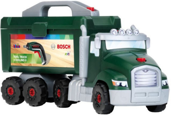 Klein nákladní auto na šroubování Bosch + šroubovák - 86 kusů od 1 303 Kč -  Heureka.cz