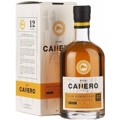 Ron Cañero 12y 41% 0,7 l (holá láhev) – Zboží Mobilmania