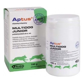 Orion Pharma Aptus Multidog Junior powd 180 g