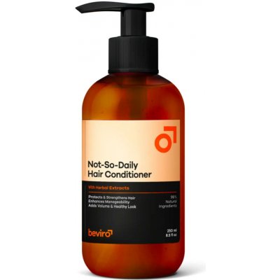 Beviro Not So Daily Hair Conditioner 250 ml – Zbozi.Blesk.cz