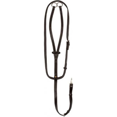 EQUESTRO Martingal Contrast hnědý – Zboží Dáma