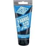 Barva na linoryt textilní 100 ml černá – Zboží Mobilmania