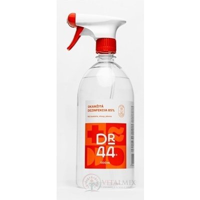 DR.44 dezinfekční roztok 85% ethanol 1000 ml – Zbozi.Blesk.cz