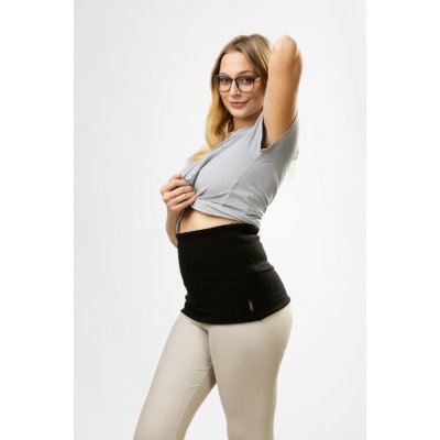 VFstyle Hřejivý bederní pás Comfort černý – Zboží Dáma