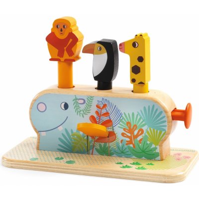 Djeco vyskakovací zvířátka Multi Pop – Zboží Dáma