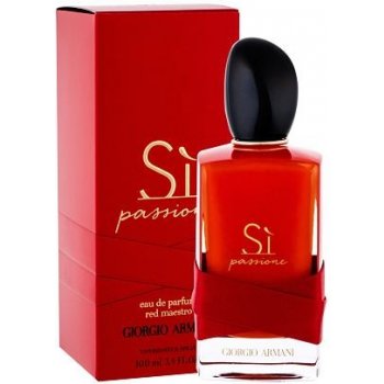 Giorgio Armani Sì Passione Red Maestro parfémovaná voda dámská 100 ml