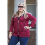 Italy fashion dámská dlouhá mikina SKYLAR černá – Hledejceny.cz