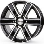 Dezent TJ 7x16 6x114,3 ET45 black polished – Hledejceny.cz