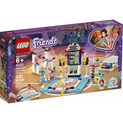 LEGO® Friends 41372 Stephanie a gymnastické představení – Zbozi.Blesk.cz