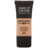 Make-up Make Up For Ever Matte Velvet Skin 24H vysoce krycí a matující make-up Y375 Golden Sand 30 ml