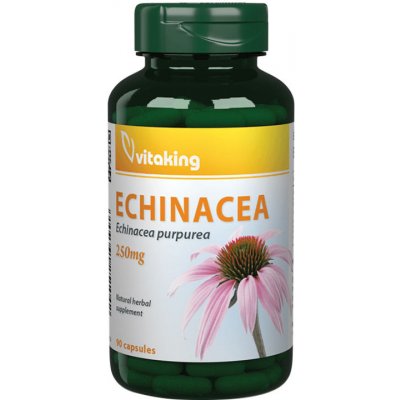 Vitaking Echinacea Purpurea 250 mg 90 kapslí – Hledejceny.cz