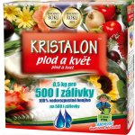 Agro Kristalon Plod a květ 0,5 kg – Zboží Mobilmania