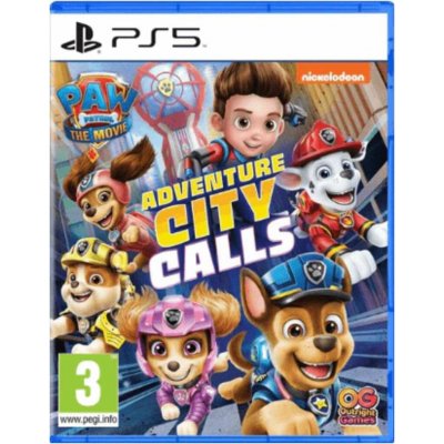 Paw Patrol: Adventure City Calls – Hledejceny.cz