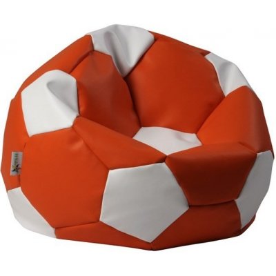 Antares EUROBALL BIG XL oranžovo-bílý