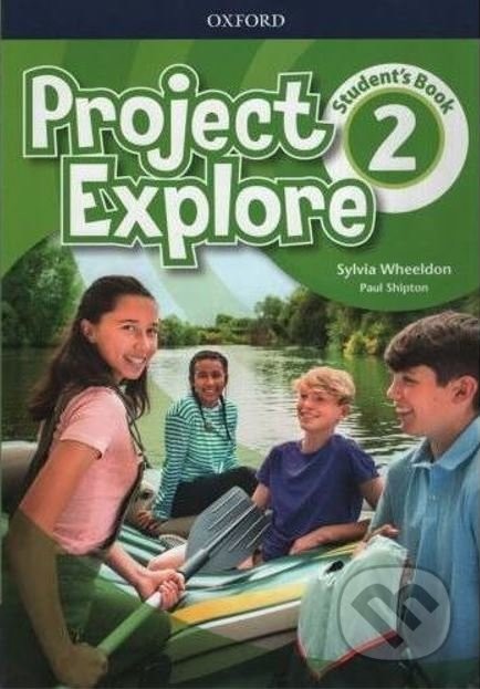 Project Explore 2 Student´s book CZ