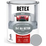 Betex 2v1 na beton S2131 0,8 kg šedá – Hledejceny.cz