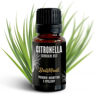 BellMedi esenciální olej Citronella 50 ml – Hledejceny.cz