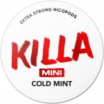 Killa Mini Cold Mint 8,25 mg Mini 28 sáčků – Sleviste.cz