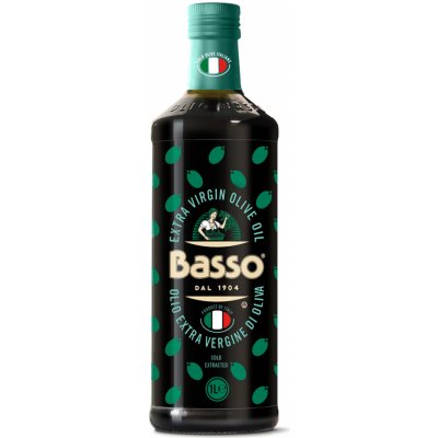 Basso Olivový olej Extra panenský 1 l – Hledejceny.cz