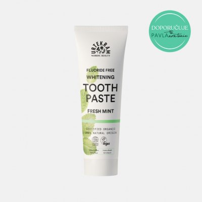 Urtekram bělicí BIO 75 ml – Zboží Dáma