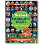 Světové fotbalové kluby se samolepkami – Zboží Dáma