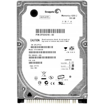 Seagate 120GB PATA IDE/ATA 2,5", ST9100825A