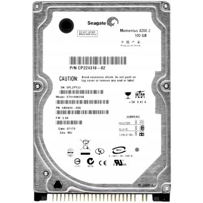 Seagate 120GB PATA IDE/ATA 2,5", ST9100825A
