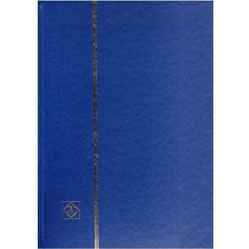 LEUCHTTURM Album na známky BASIC, A4, 32 bílých stran Barva: Modrá