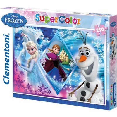 Clementoni 29711 Frozen Ledové království 250 dílků – Zbozi.Blesk.cz