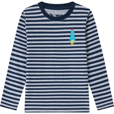 Wolf & Wolfie S2531B tmavě modrá – Zboží Dáma
