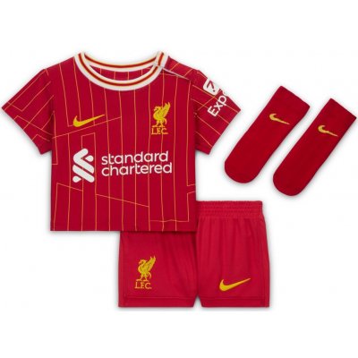 Nike Liverpool FC domácí 2024/2025 červená – Hledejceny.cz