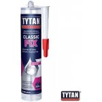 SELENA Tytan Professional Classic Fix montážní lepidlo 310g transparentní – HobbyKompas.cz