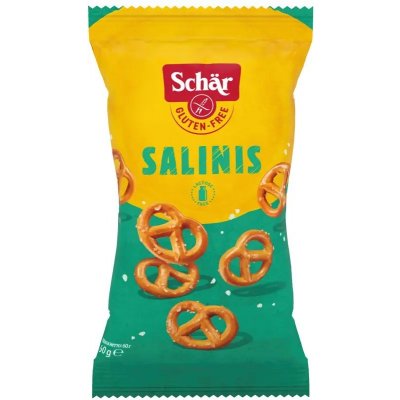 SCHÄR Salinis slané sušenky bez lepku 60 g – Hledejceny.cz
