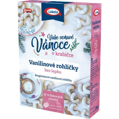 Labeta Vanilinové rohlíčky bez lepku 295 g – Hledejceny.cz